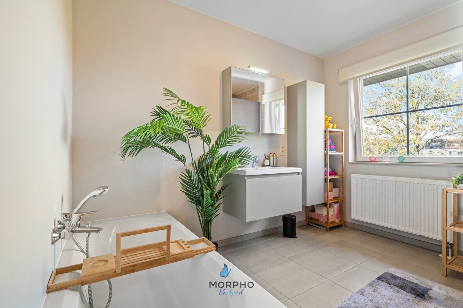 Instapklare energiezuinige gezinswoning met 3 slaapkamers, ruime zolder en tuin in Assebroek foto 20