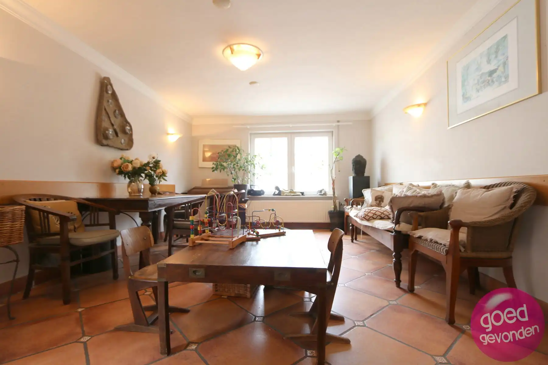 UNIEKE DUBBELE WOONST - TUIN - TERRAS - PARKING foto 5