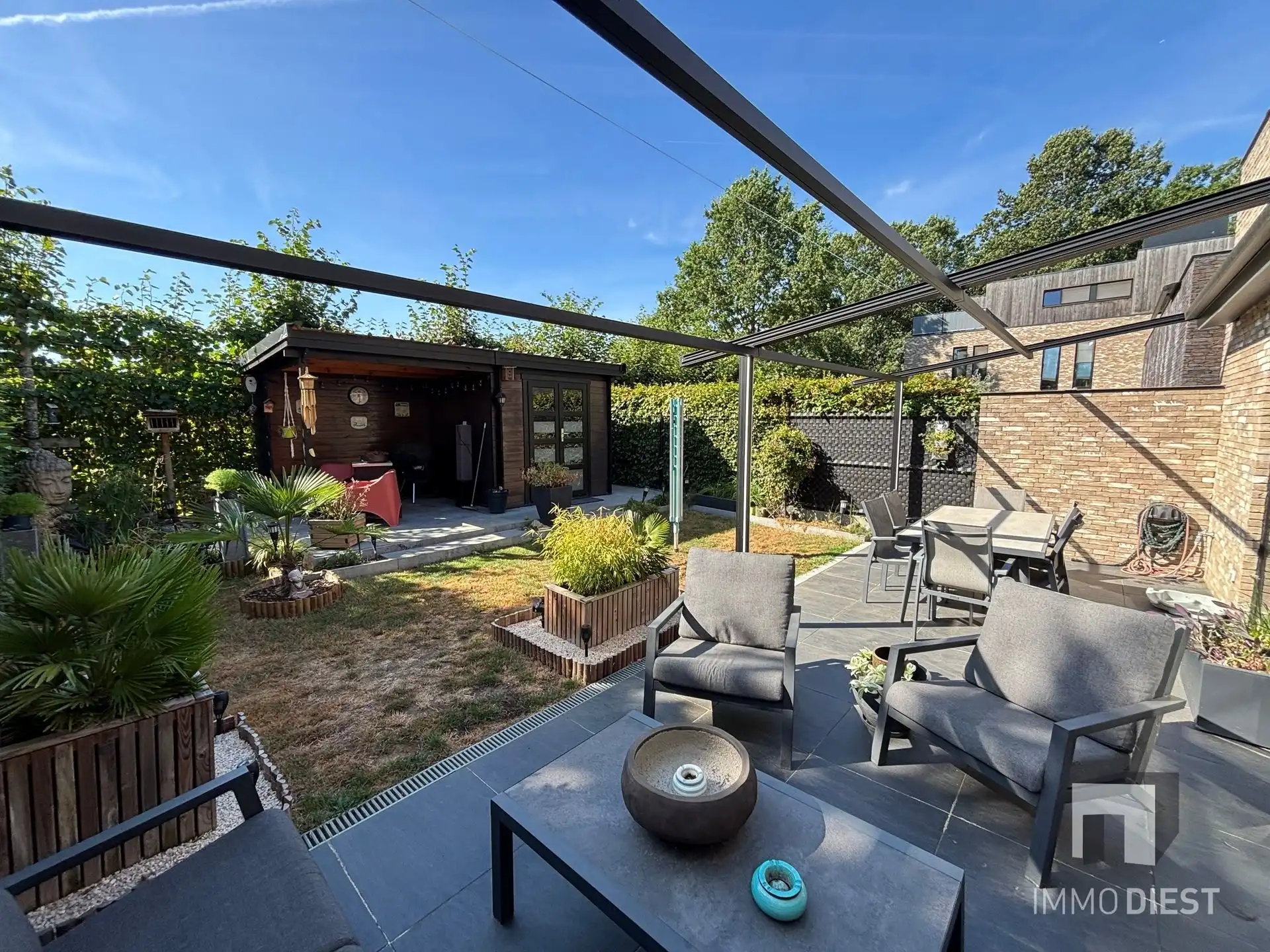 Ruim gelijkvloers appartement met open leefruimte en zonnige tuin foto 51