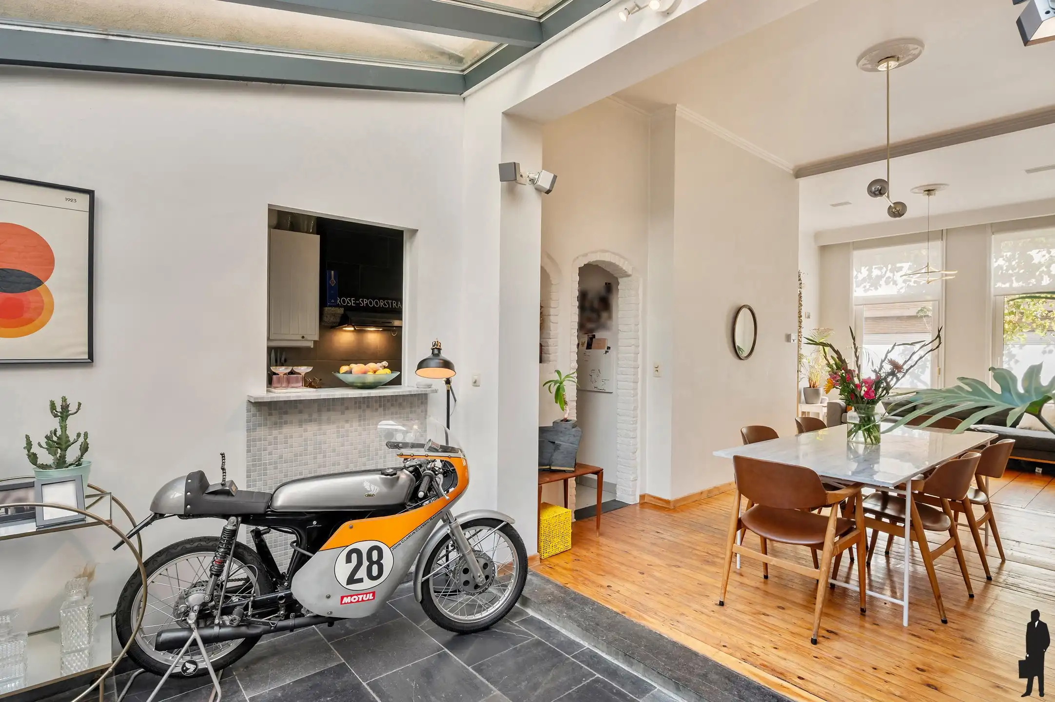 Prachtig herenhuis met ruime stadskoer foto 13