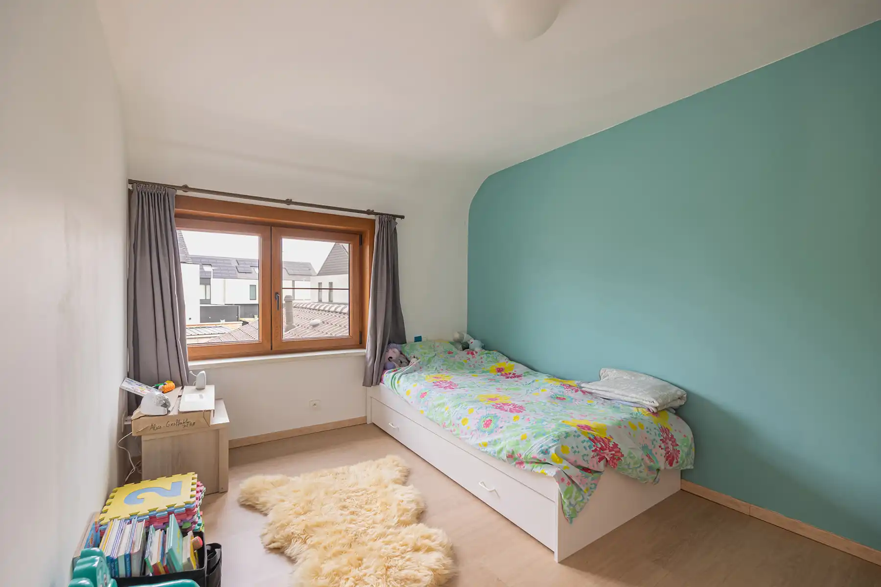 Instapklare open bebouwing in het hart van Kalken foto 10