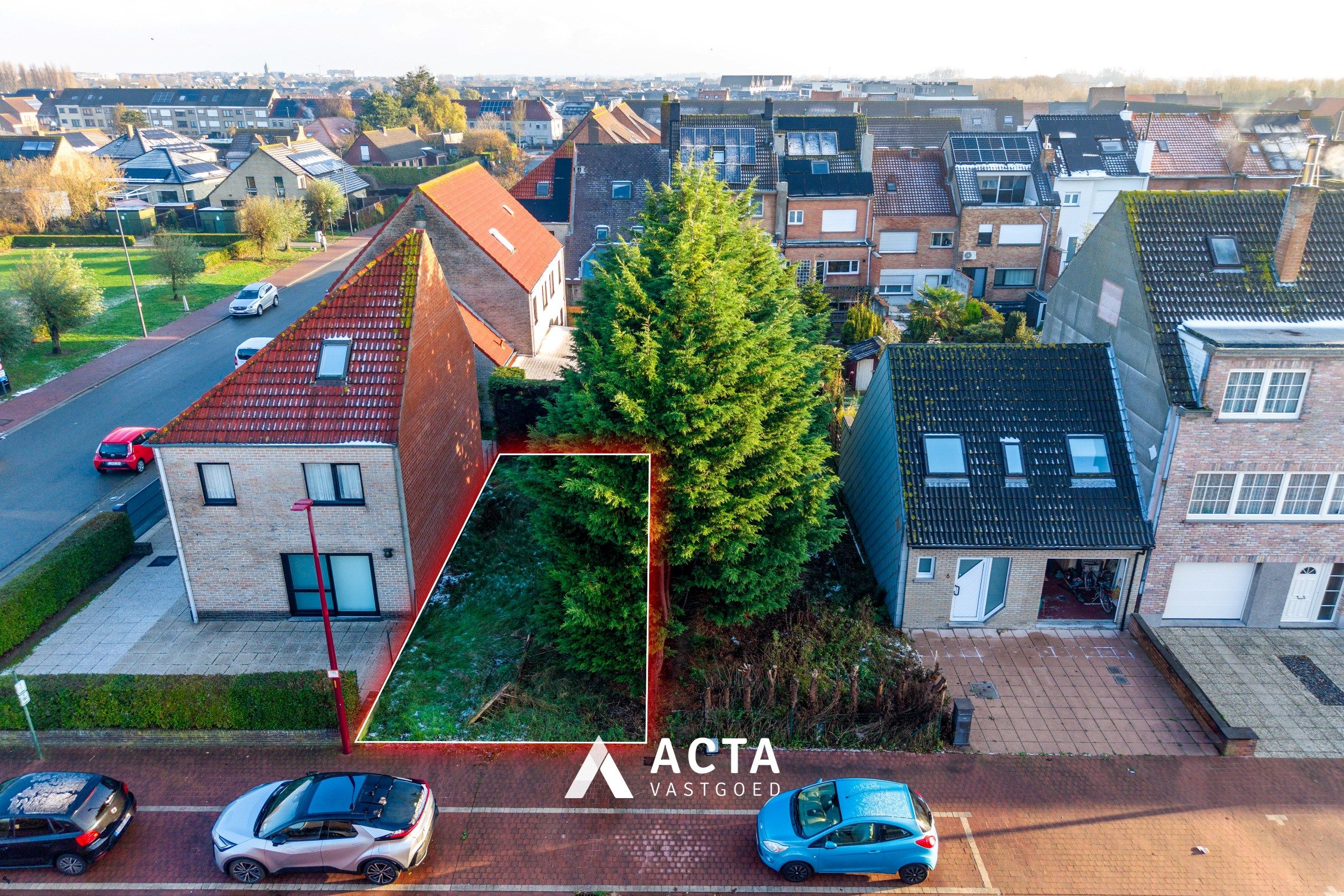 Lot bouwgrond op rustige locatie foto 2