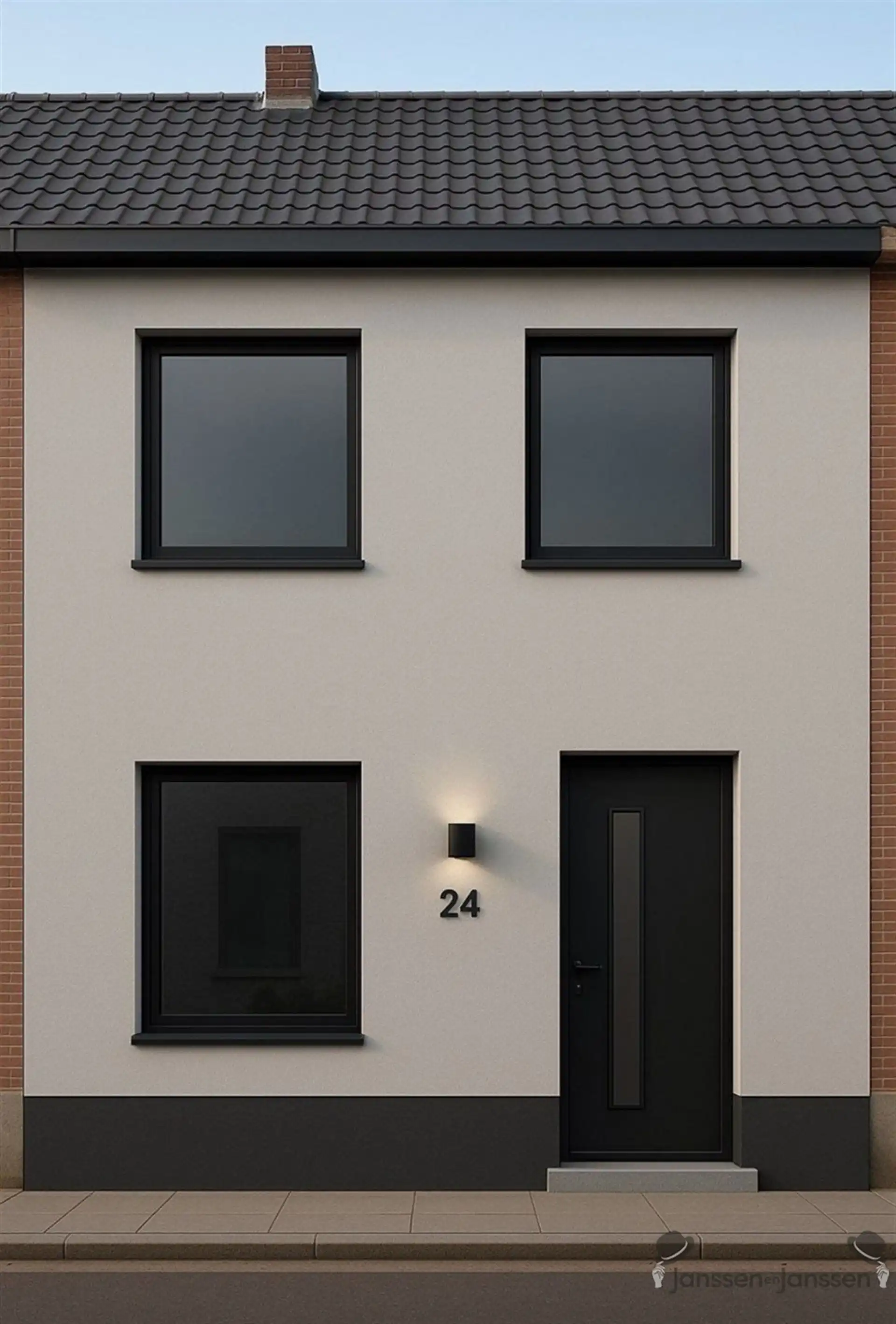 Gerenoveerde rijwoning met 2 slaapkamers foto 14