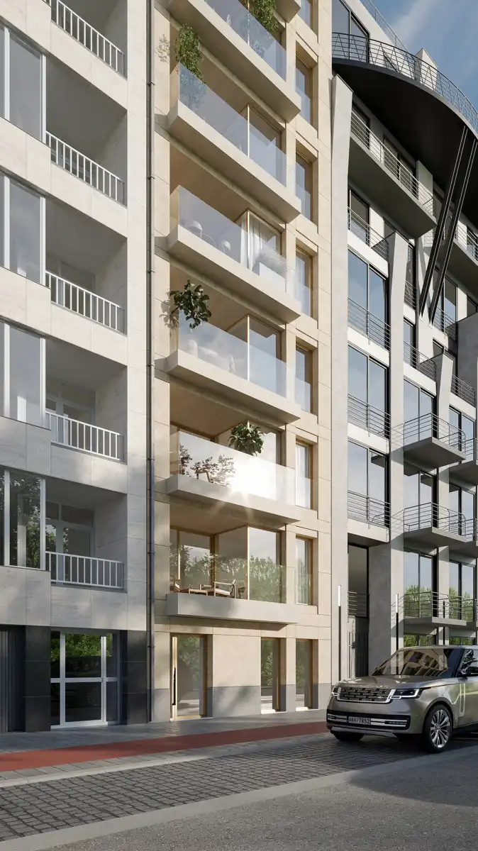 Penthouse duplex met zicht op stadspark! 6%BTW foto 3