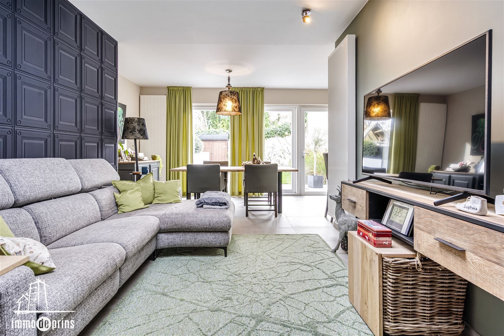 Gelijkvloers appartement met tuin foto 11