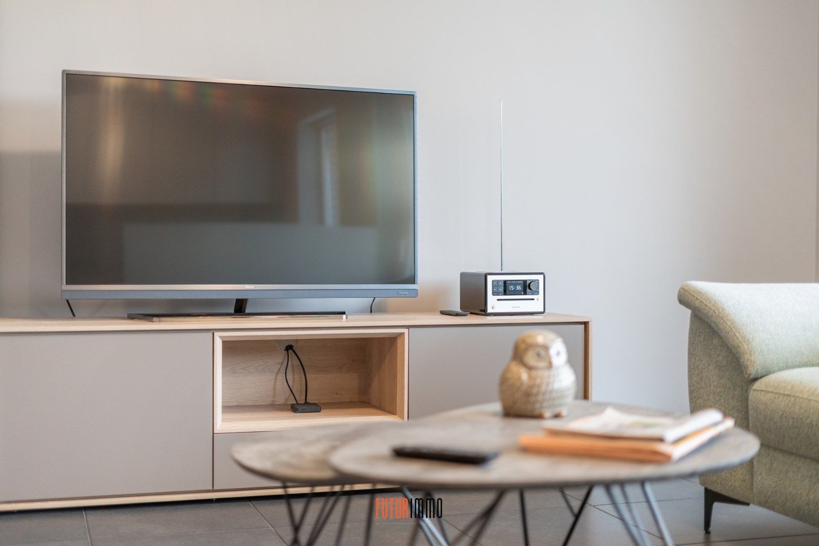 Energiezuinig 2-slpk appartement te Loppem foto 13