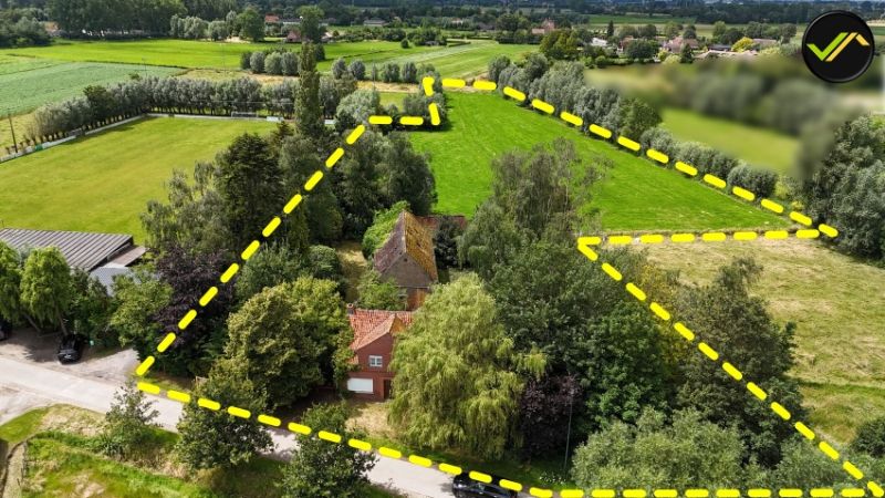 Hoofdfoto van de publicatie: Te koop: Rustig en landelijk wonen in het pittoreske Middelburg – Uniek perceel van 13.344 m² met talloze mogelijkheden!