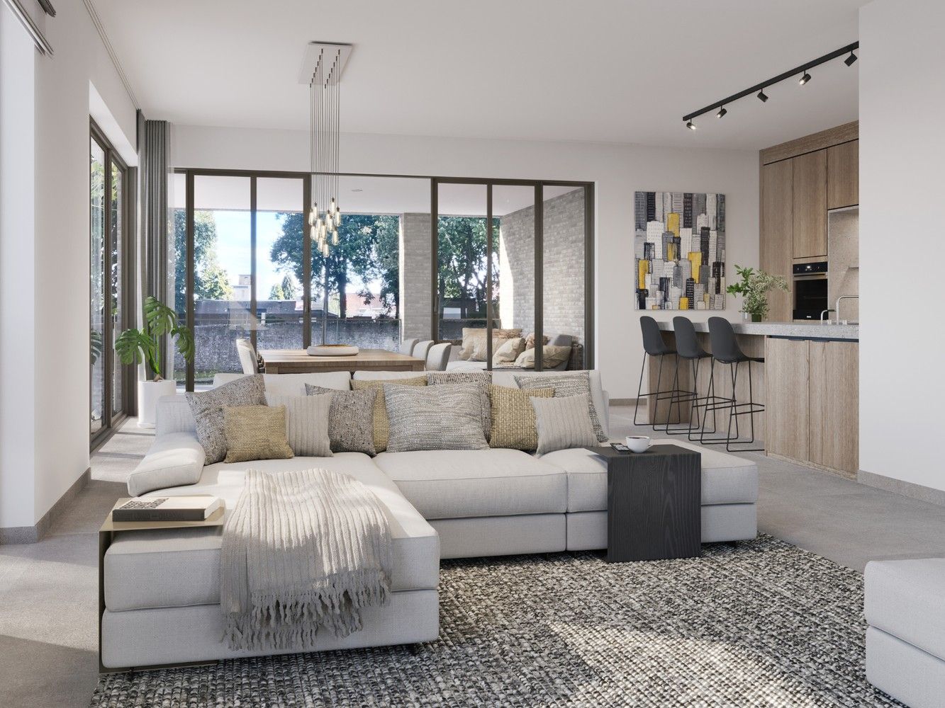 App C2.6 / Ruim appartement met veel lichtinval en leuk ZW georiënteerd terras foto 5