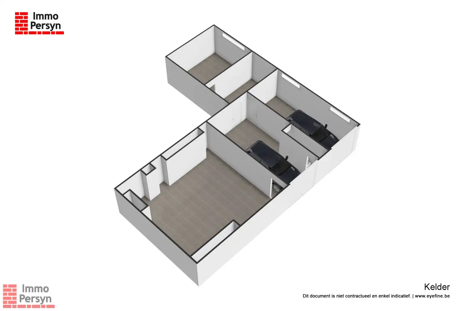 Gelijkvloerse woning met 3 slpk en dubbele garage foto 43