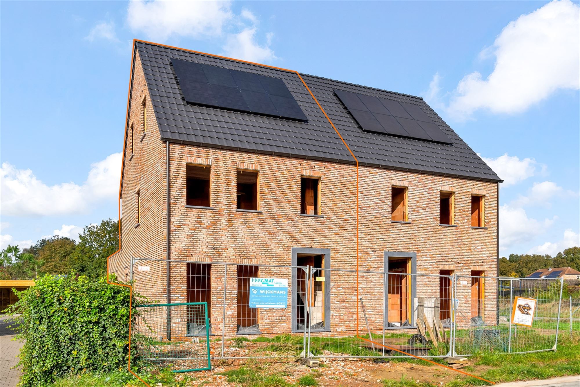 NIEUWBOUWWONING MET 4 SLAAPKAMERS OP RUSTIG DOCH CENTRAAL GELEGEN PERCEEL VAN 4ARE50CA foto 19