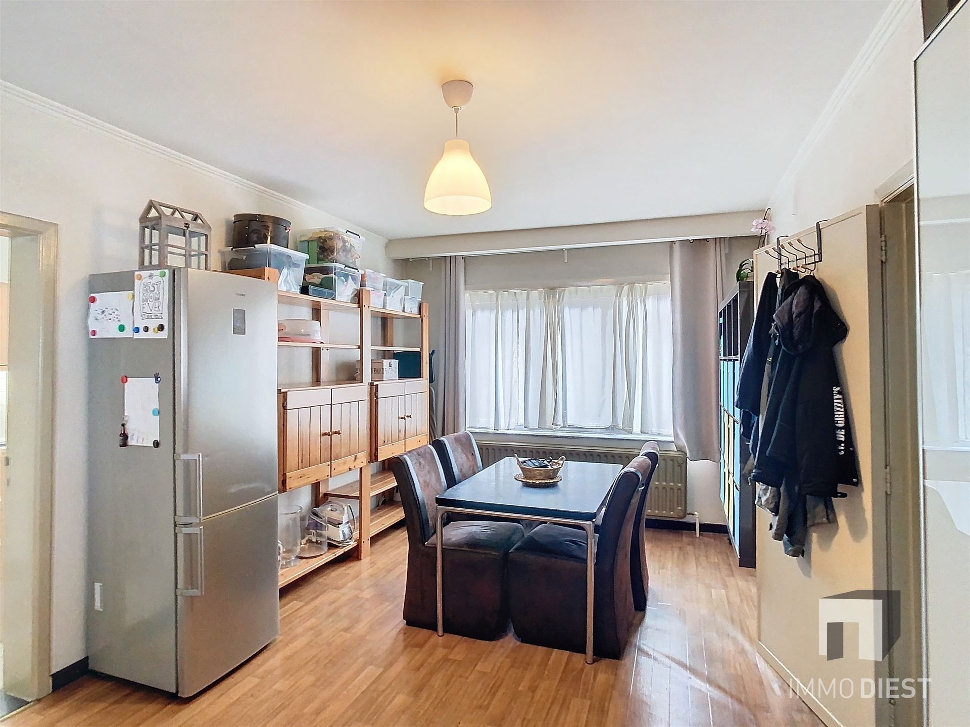 Gelijkvloers appartement met 2 slaapkamers aan de rand van Diest! foto 6