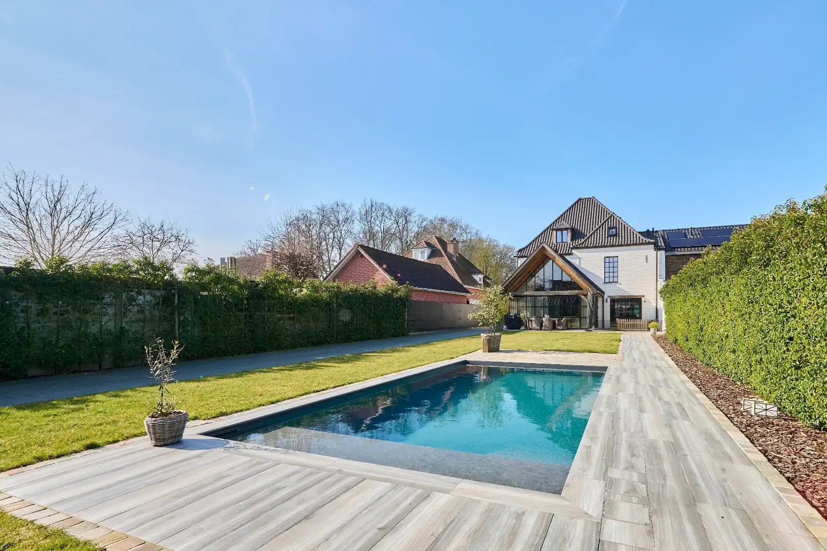 Luxueus afgewerkt landhuis foto 43