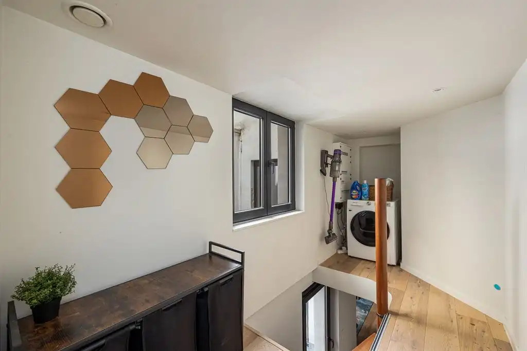 Gerenoveerd duplex app in historisch centrum Antwerpen foto 12