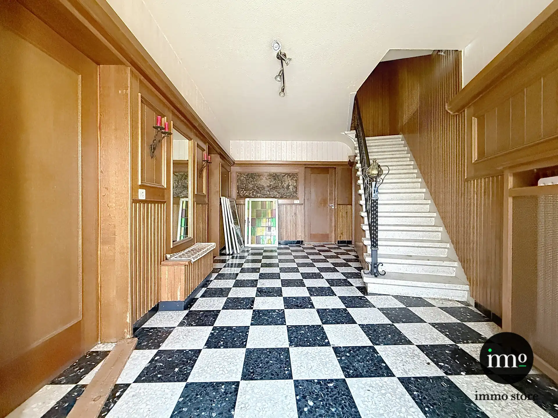 UNIEKE DRIEGEVELWONING MET LOODS VAN 160 M² IN HET CENTRUM VAN GROOT-BIJGAARDEN! foto 9