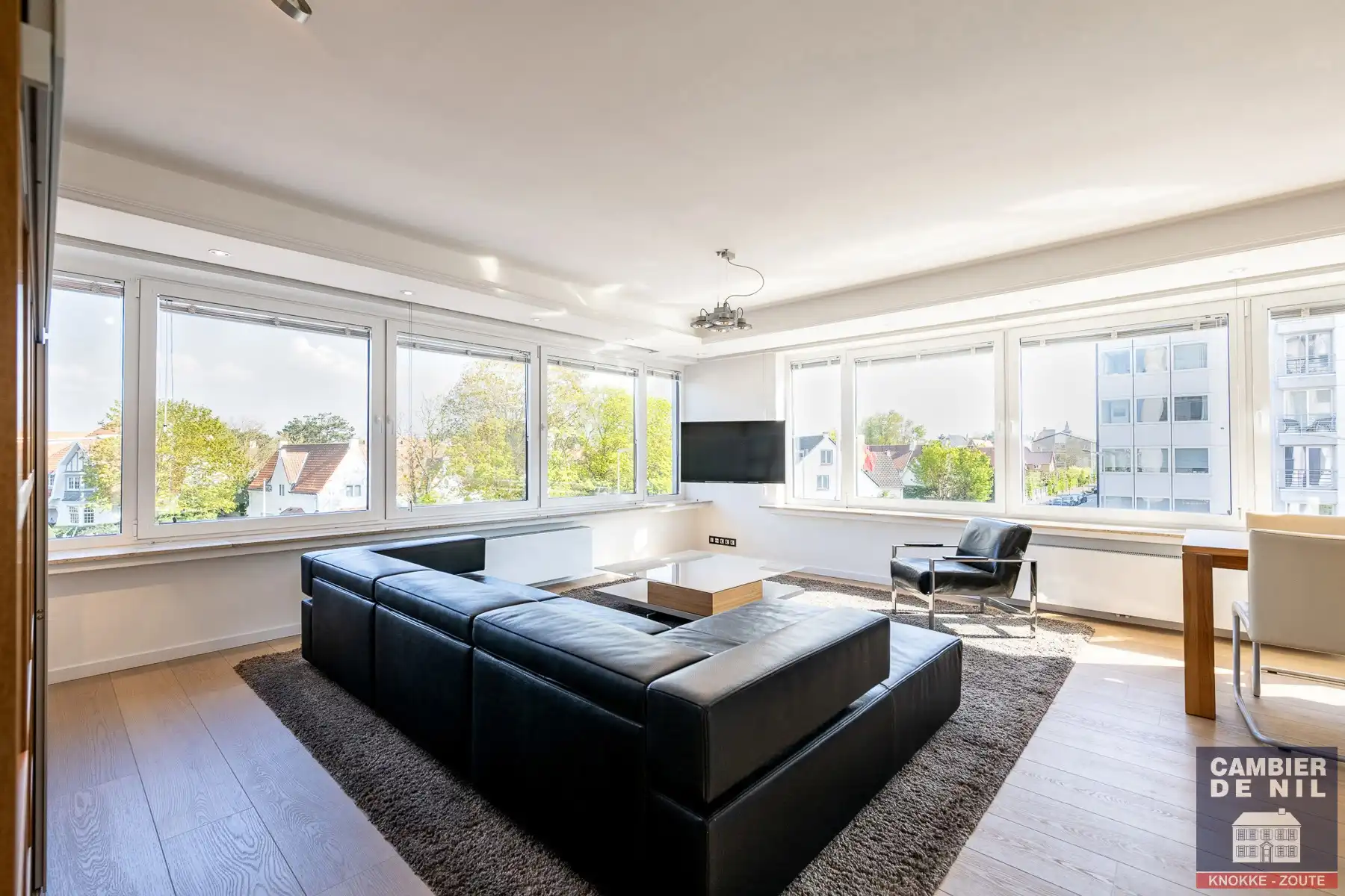 Hoekappartement op topligging met open zichten te Knokke-Heist foto 3