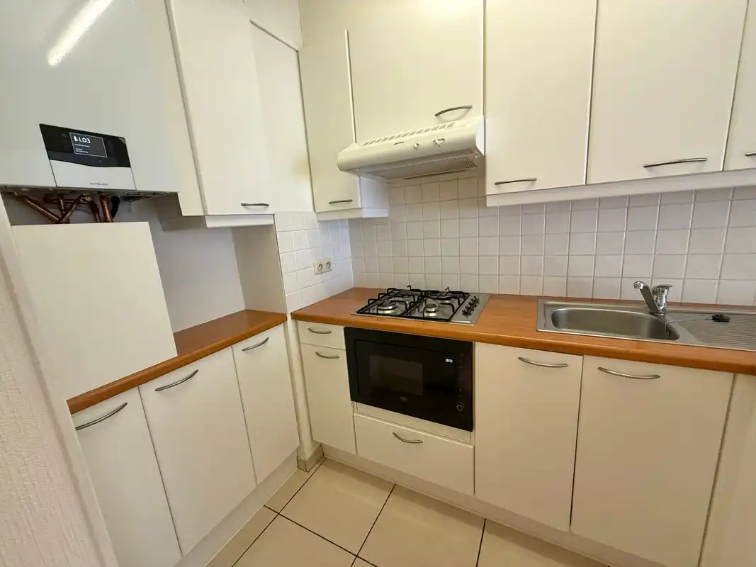 Ruim appartement met 1 slaapkamer in Koksijde foto 4