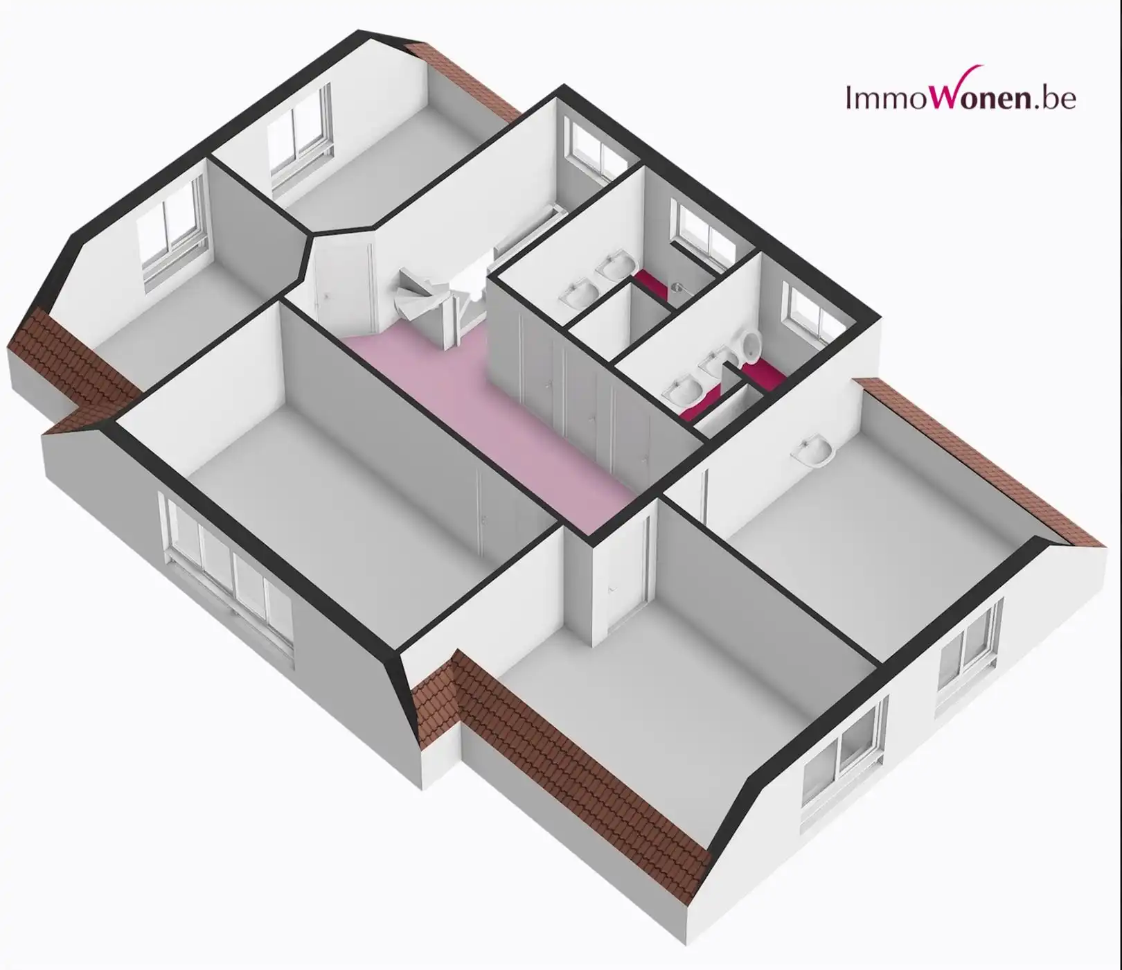 Ruime Villa Heverlee bos vlot verkocht  dr ImmoWonen. foto 85