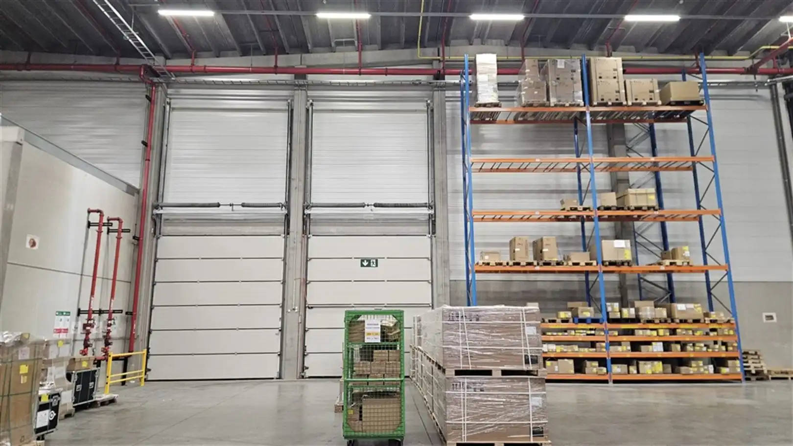 Logistiek met kantoren foto 18