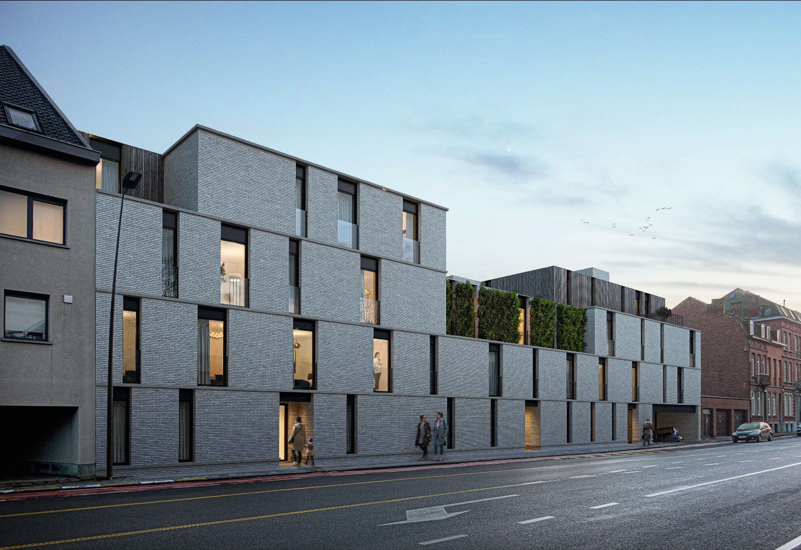 Nieuwbouwappartement met 2 slaapkamers en autostaanplaats foto 1