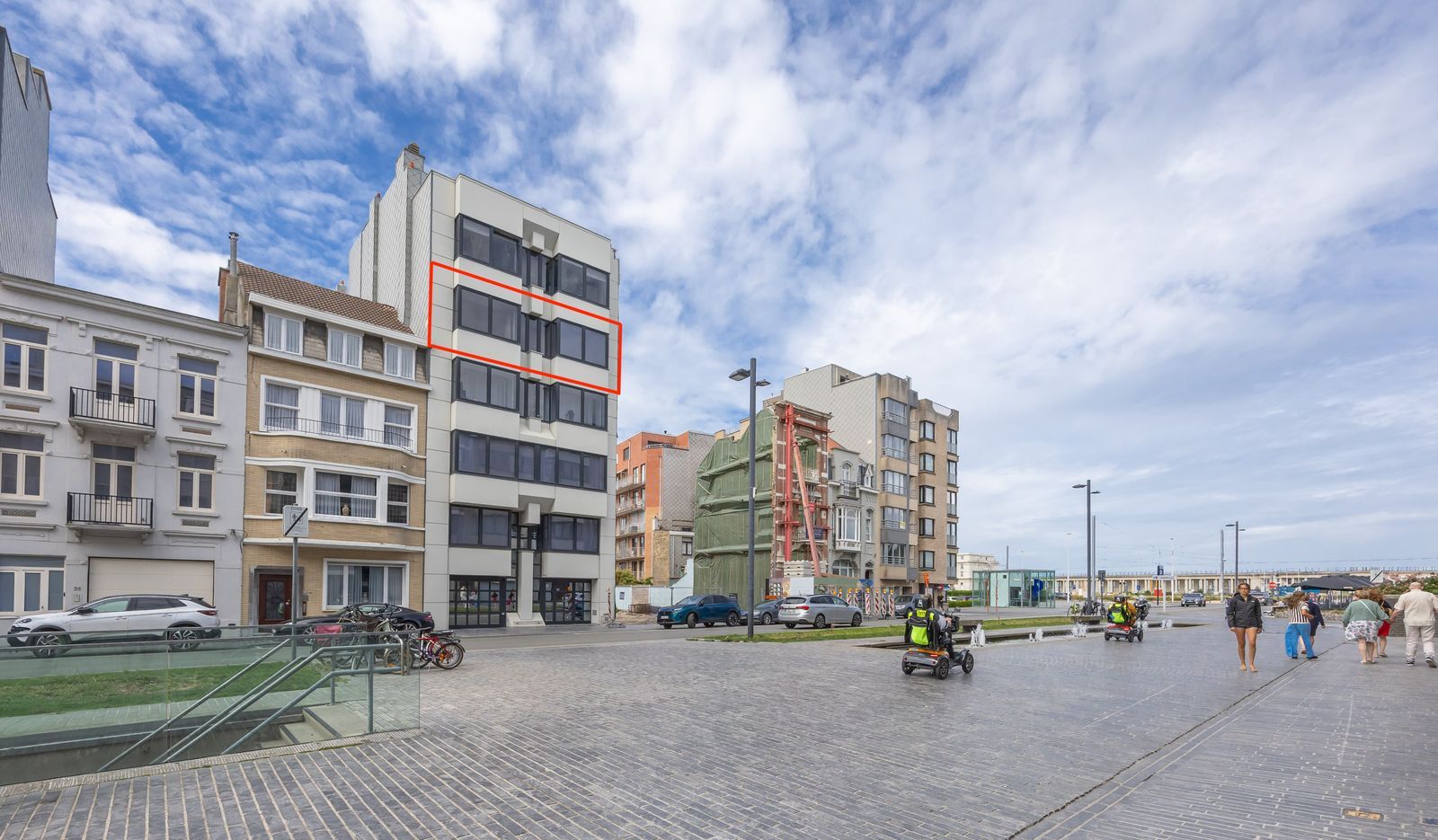 Klassevol appartement met 3 slpk én zonnig terras op prachtige ligging. foto 18