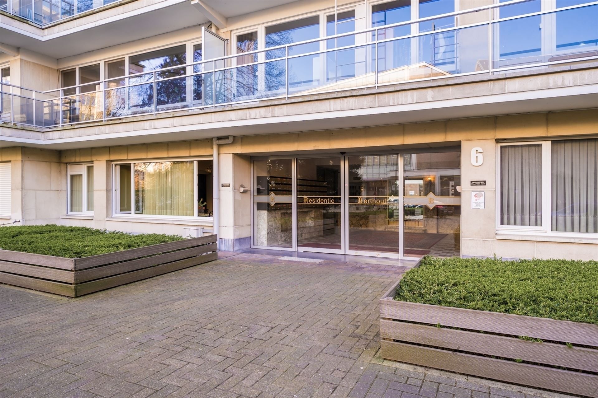 App. met 3 slpk en terras in Mechelen foto 22