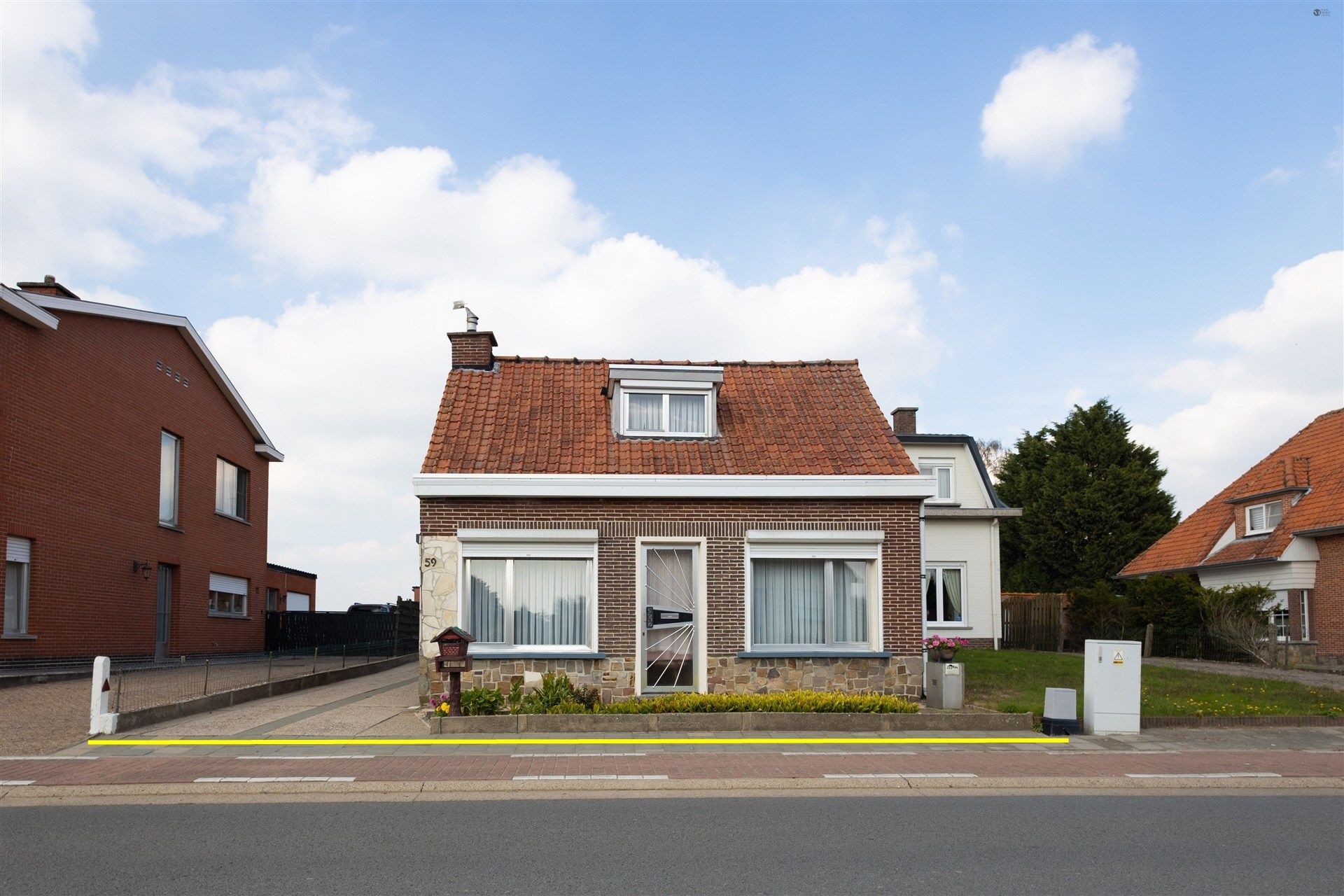 Hoofdfoto van de publicatie: Half open bebouwing op 610m²