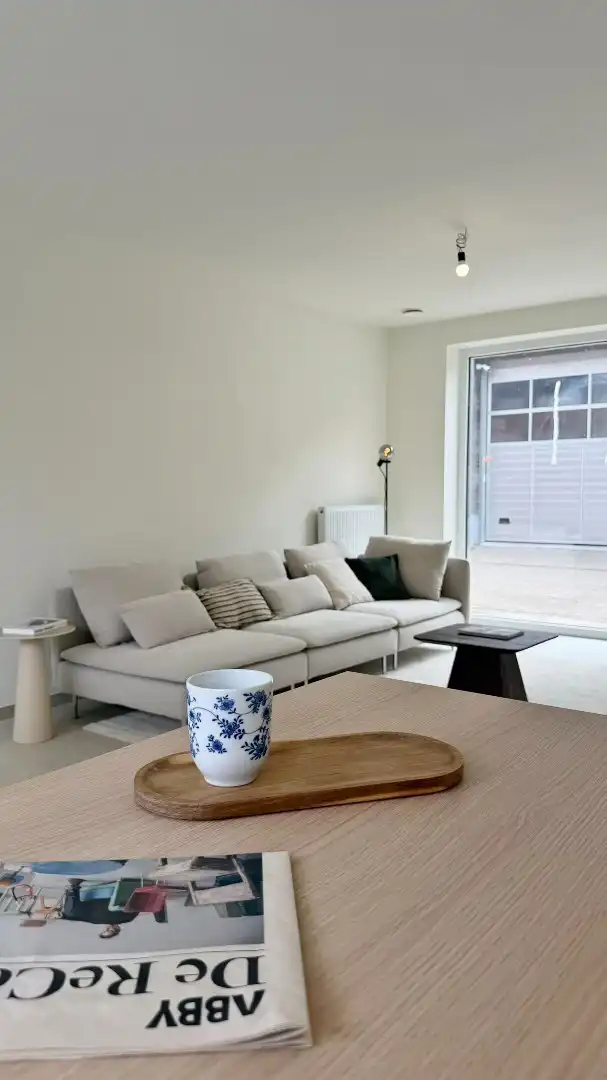 Energiezuinige instapklare woning met garage en tuin, rustig en heel centraal gelegen ( 6% BTW )  foto 16