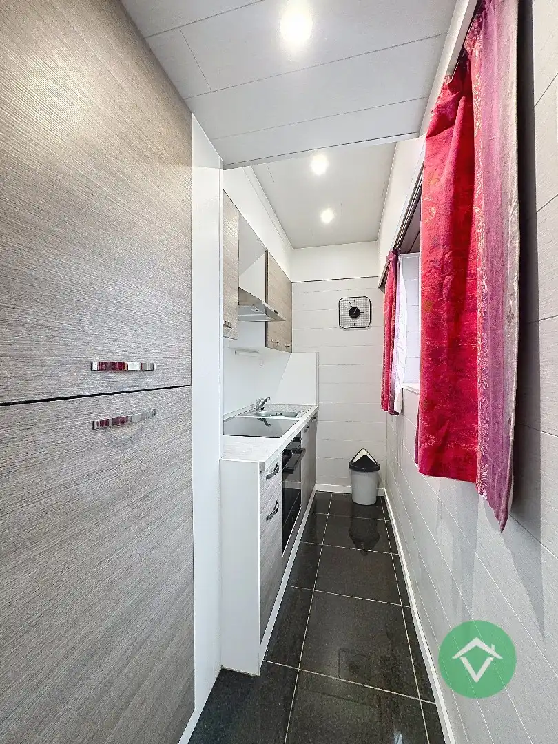 Bemeubelde studio met zicht op het Normandpark te Middelkerke foto 12