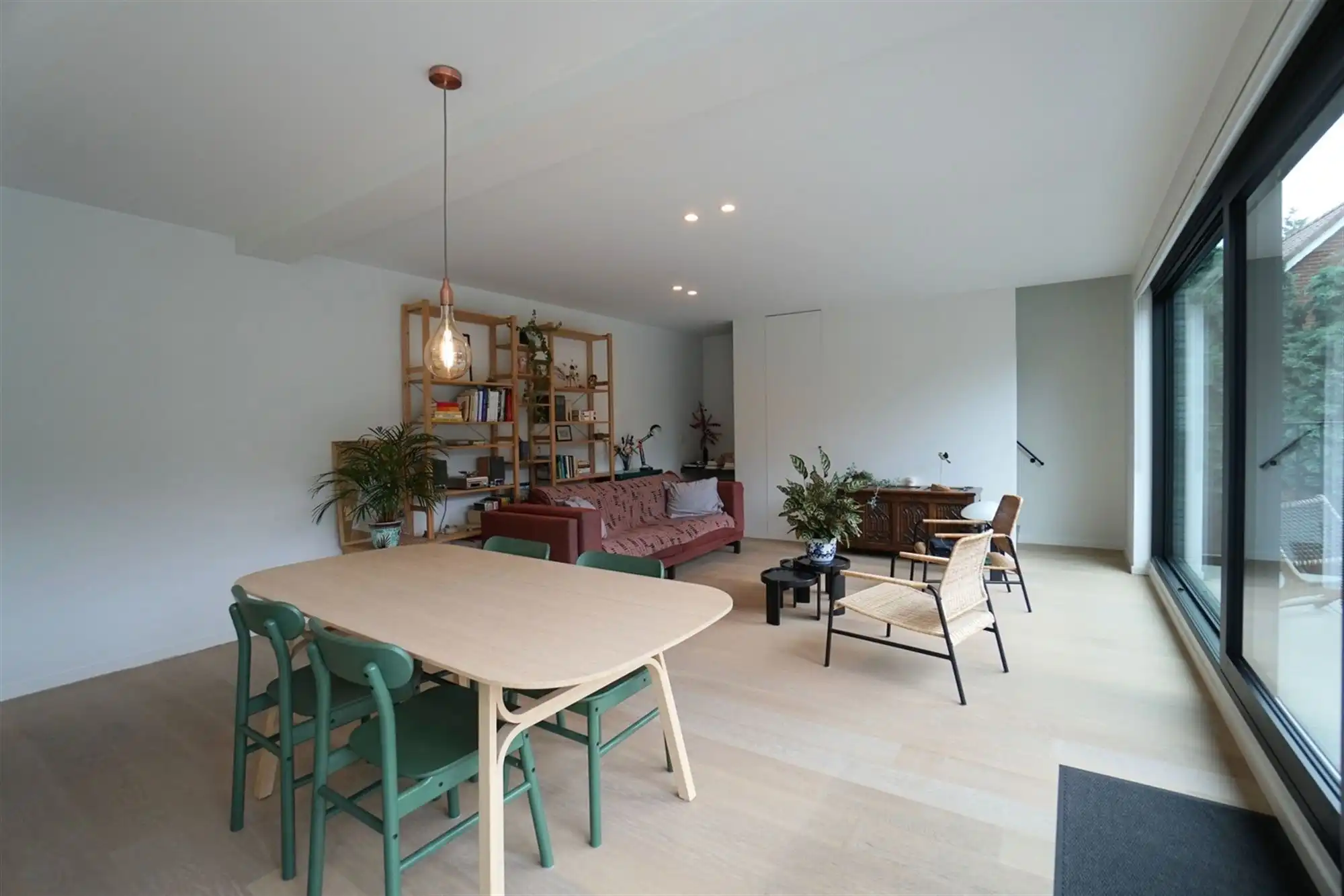 Luxueus 2-slpk duplex appartement in centrum Evergem met fantastisch ruim en zonnig terras foto 5