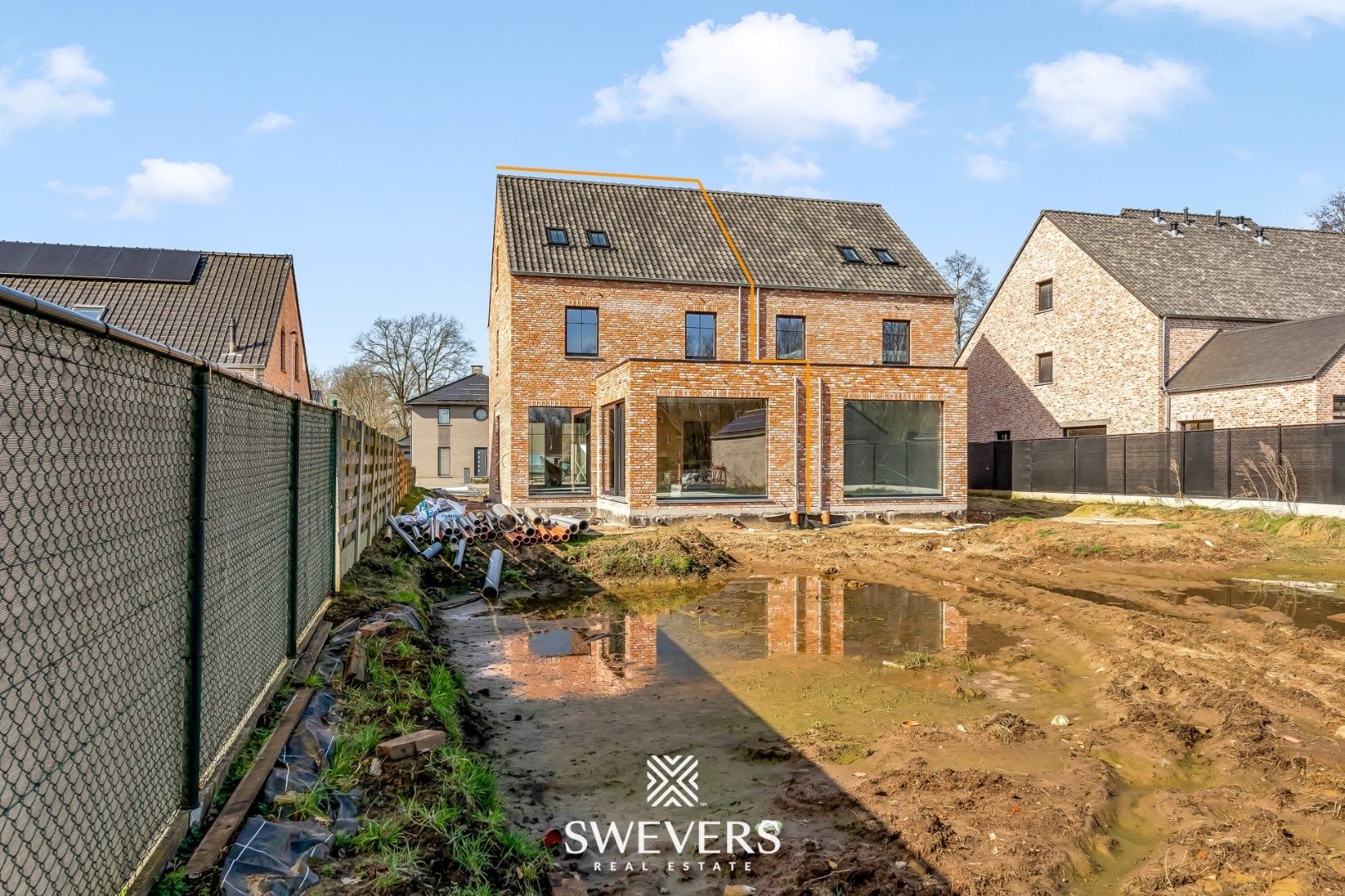 Instapklare nieuwbouw in Beringen: modern, ruim en energiezuinig! foto 8