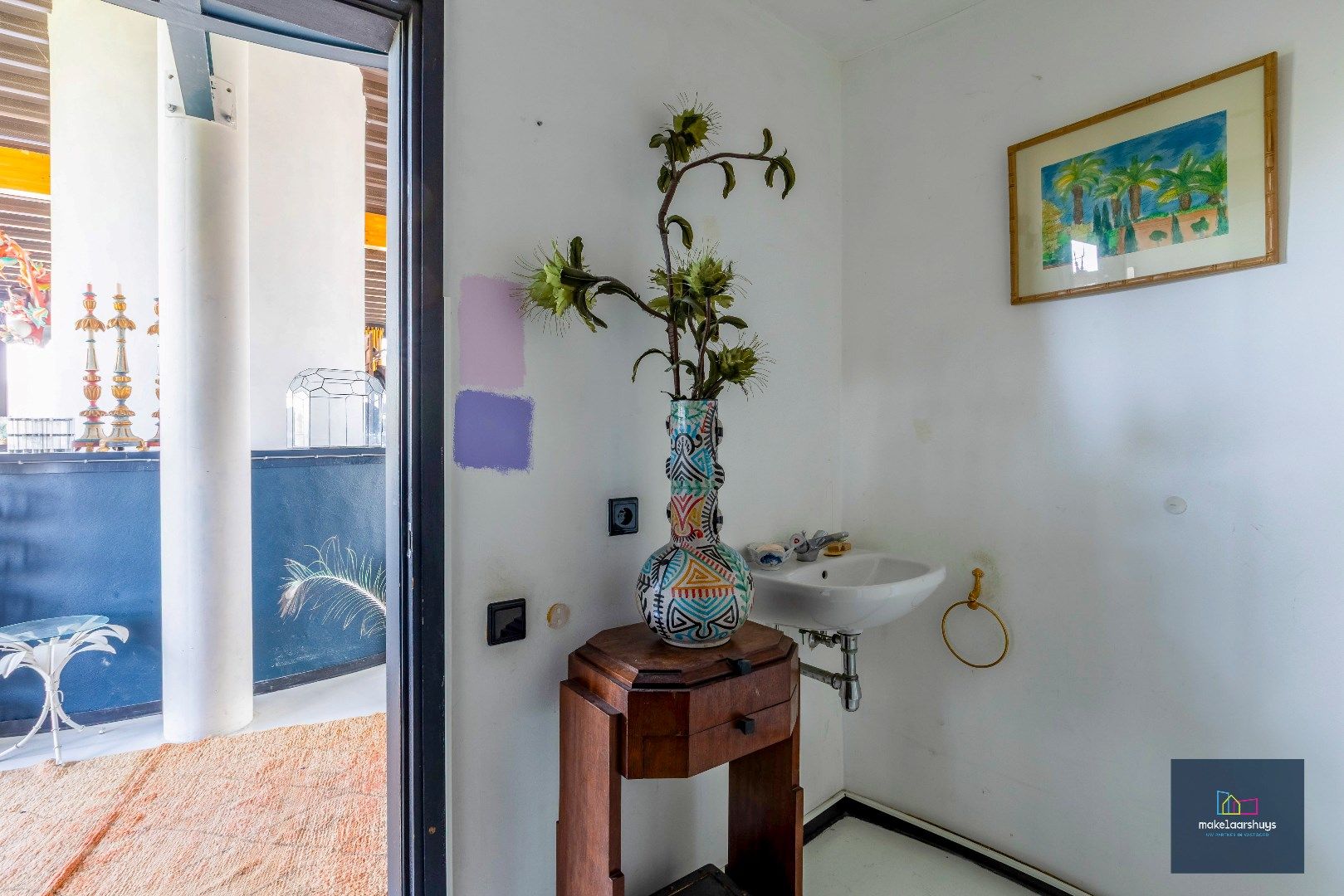 Unieke penthouse met prachtig terras en garagebox te Visserij foto 13