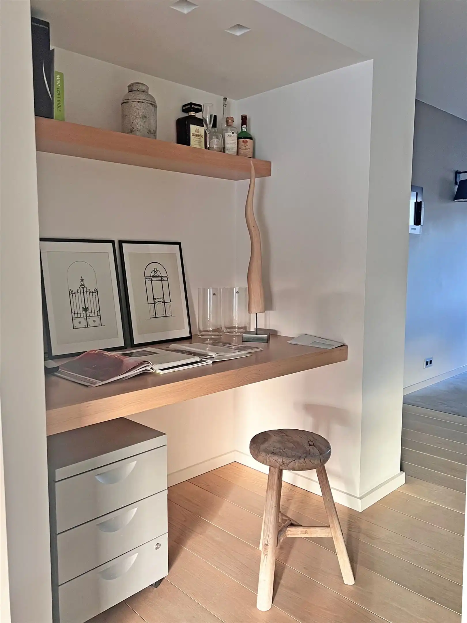 Duplex-appartement met drie slaapkamers nabij het centrum foto 10