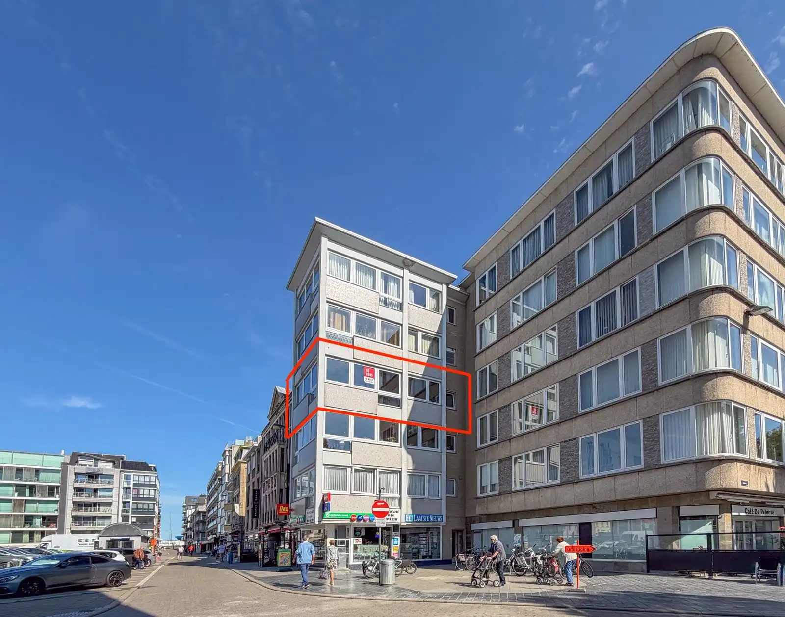 Zonovergoten én gerenoveerd appartement met 2 slpk aan de Groentemarkt in Oostende. foto 13