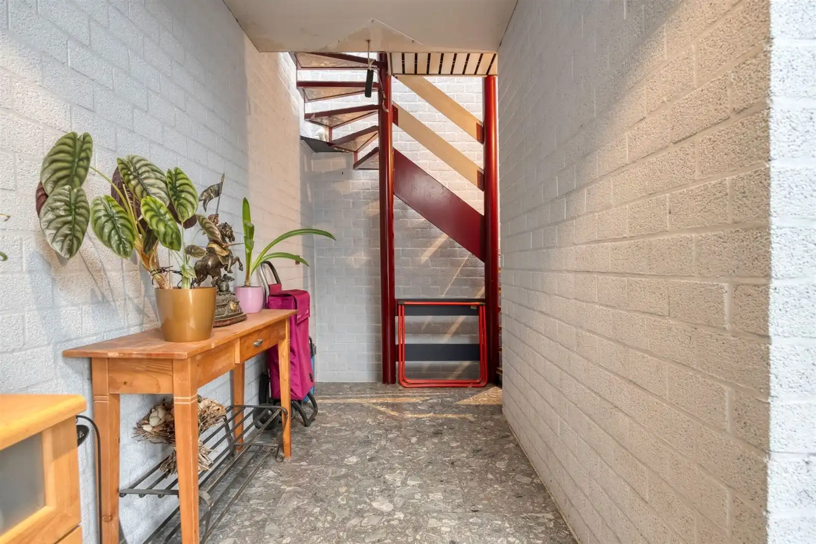 Kangoeroe woning: verweven 1 slpk appt met ruime woning  foto 26