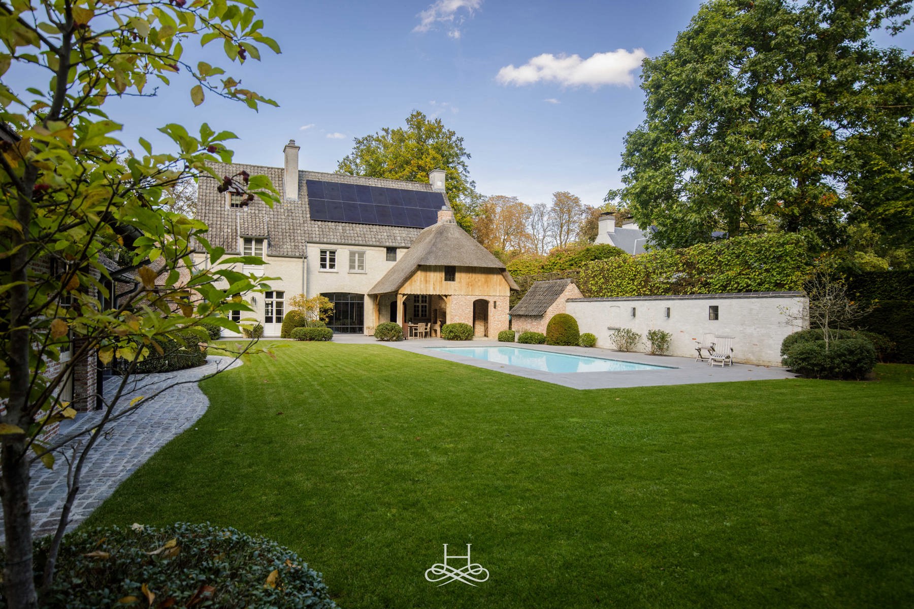 Exclusieve villa tegenover het kasteel La Garenne foto 32