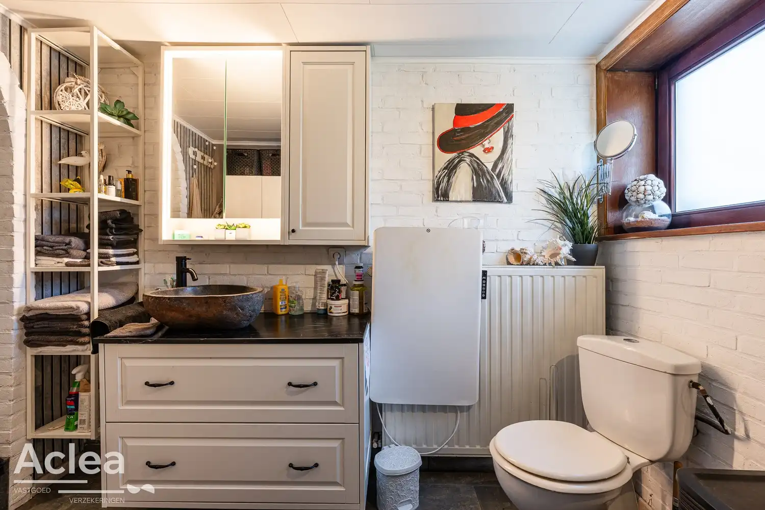 Halfopen woning met 3 slaapkamers, garage en leuke tuin in Sleidinge foto 13