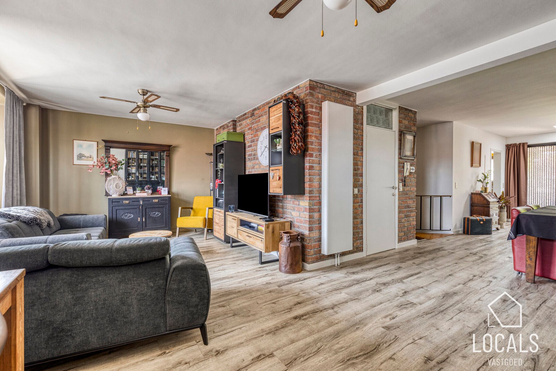 Appartement met garage, tuin en 2 slaapkamers op topligging foto 4
