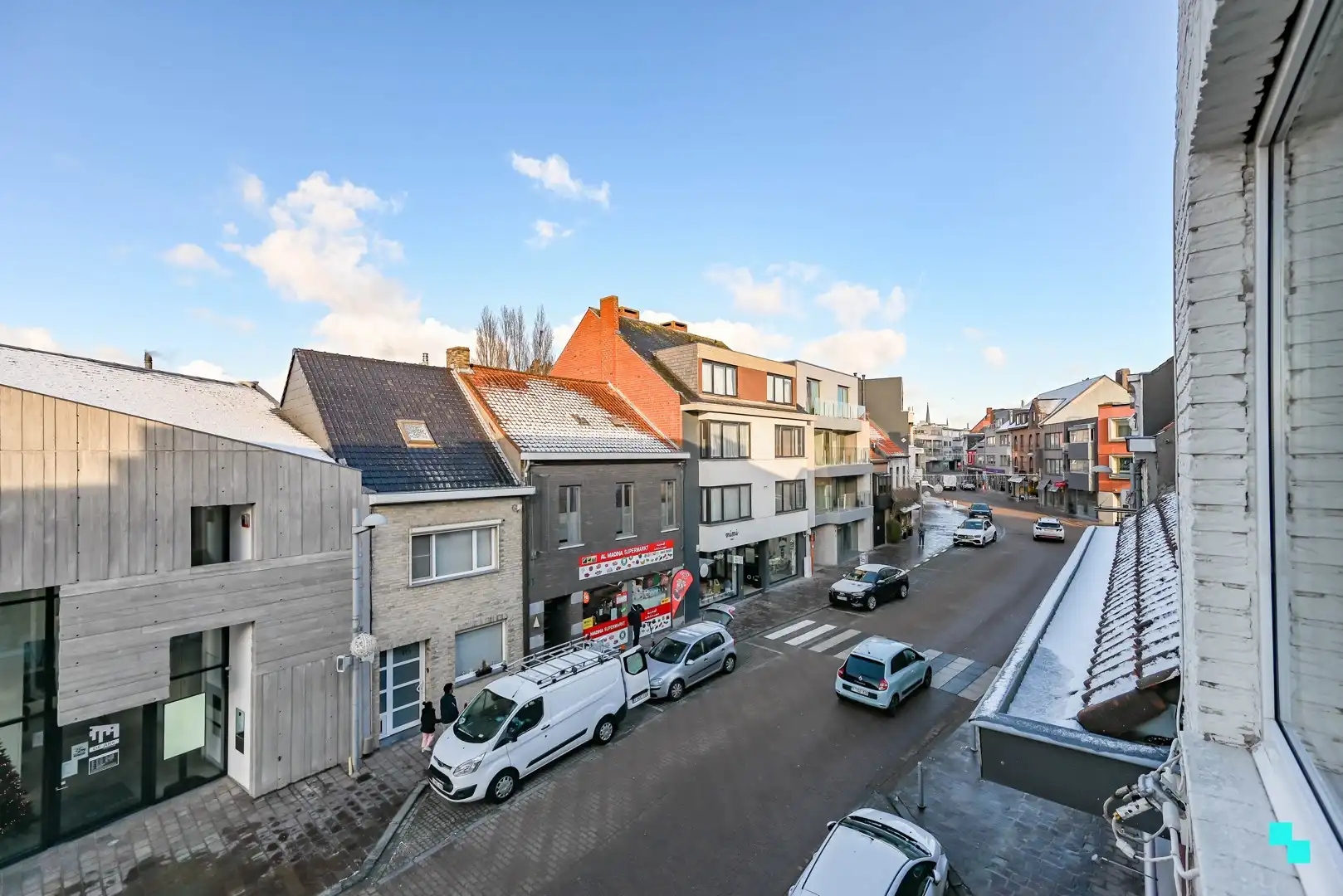 Gerenoveerd appartement met twee slaapkamers in centrum Tielt foto 24