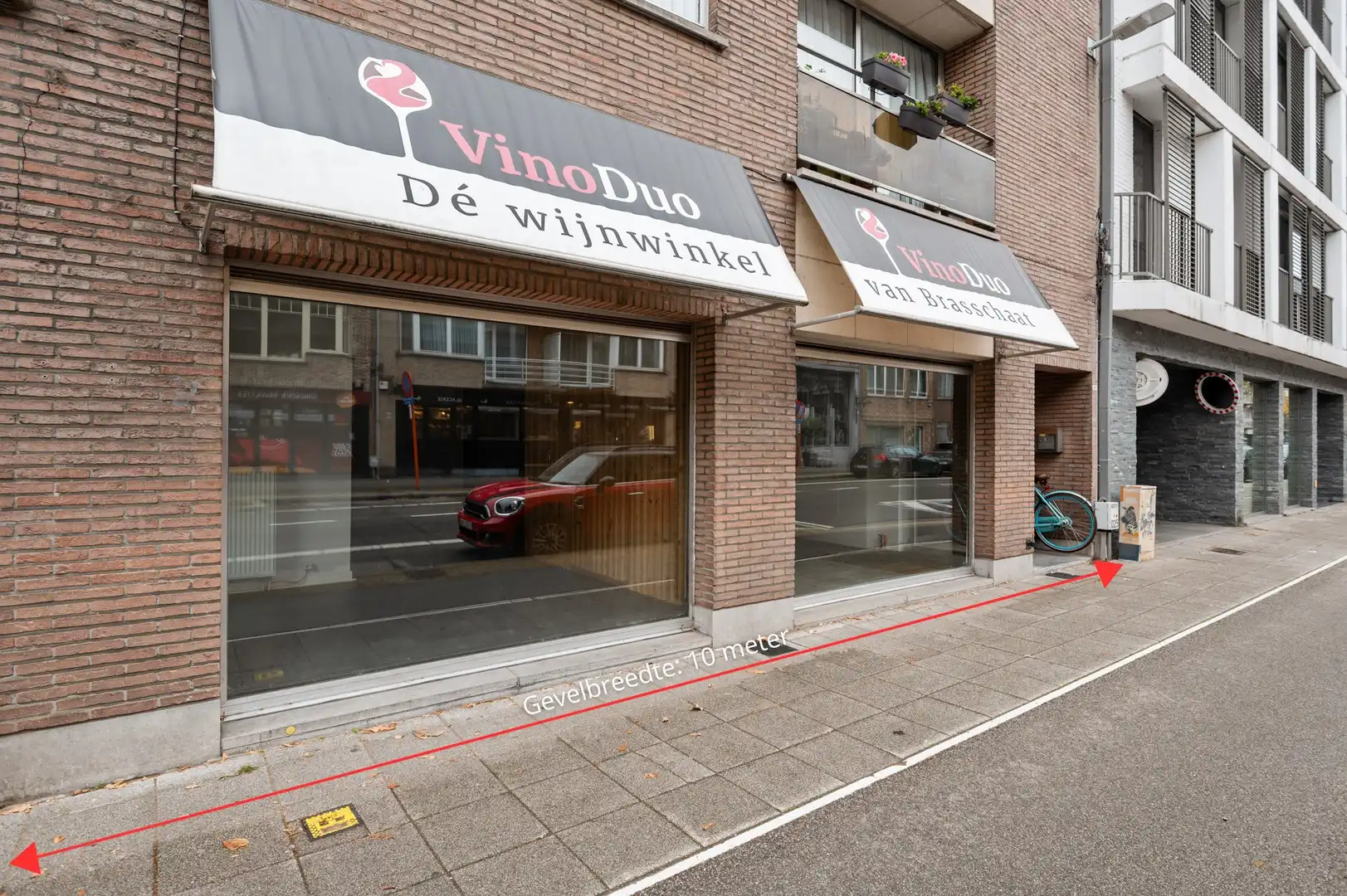 Ruim handelspand ca. 155 m² in centrum Brasschaat foto 2