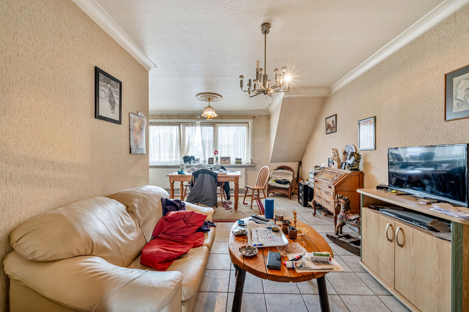 Op te frissen appartement met 1 slaapkamer en terras foto 4
