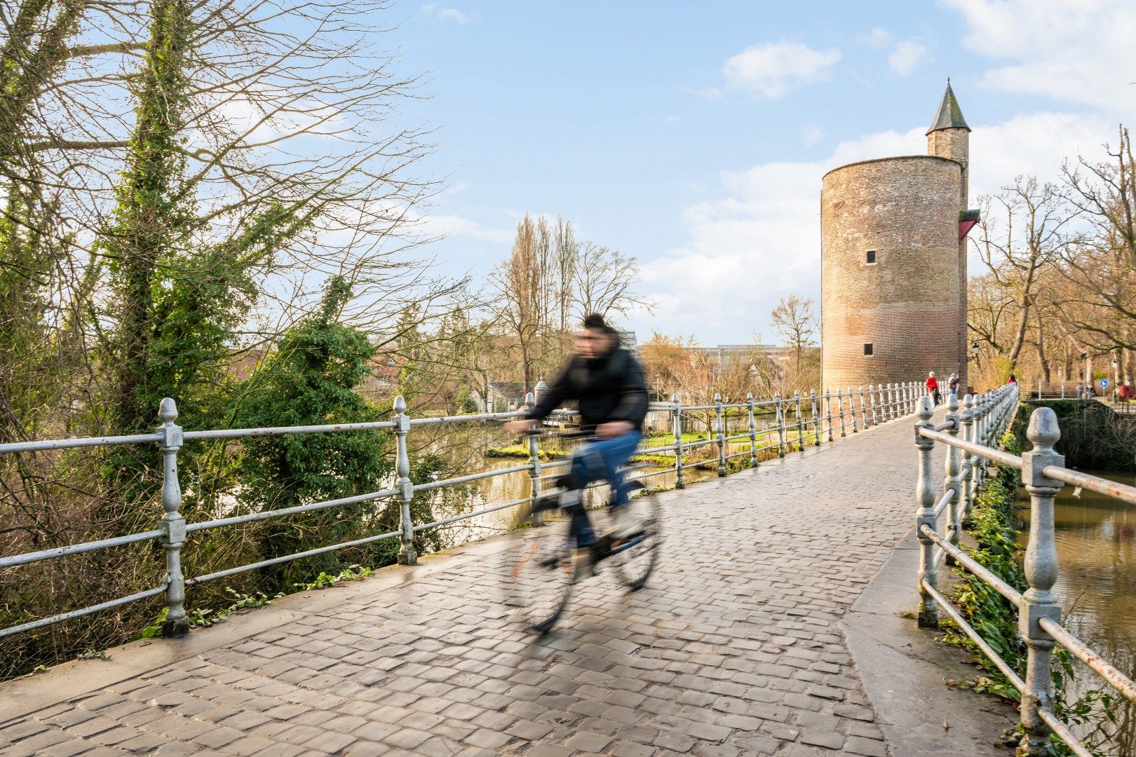 Unieke en idyllische hoekwoning nabij Minnewaterpark en historisch Brugge foto 17