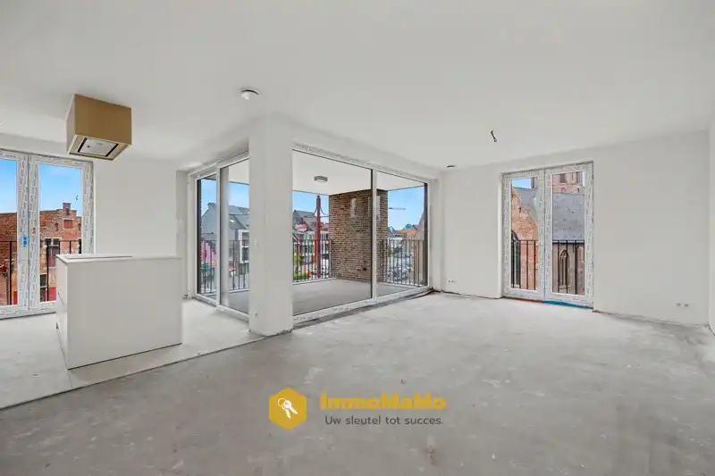 MOGELIJKHEID AANKOOP NIEUWBOUW à 6% BTW - LUXUEUS APPARTEMENT TE KOOP OP TOPLOCATIE IN LOCHRISTI (WACHTEBEKE) foto 5