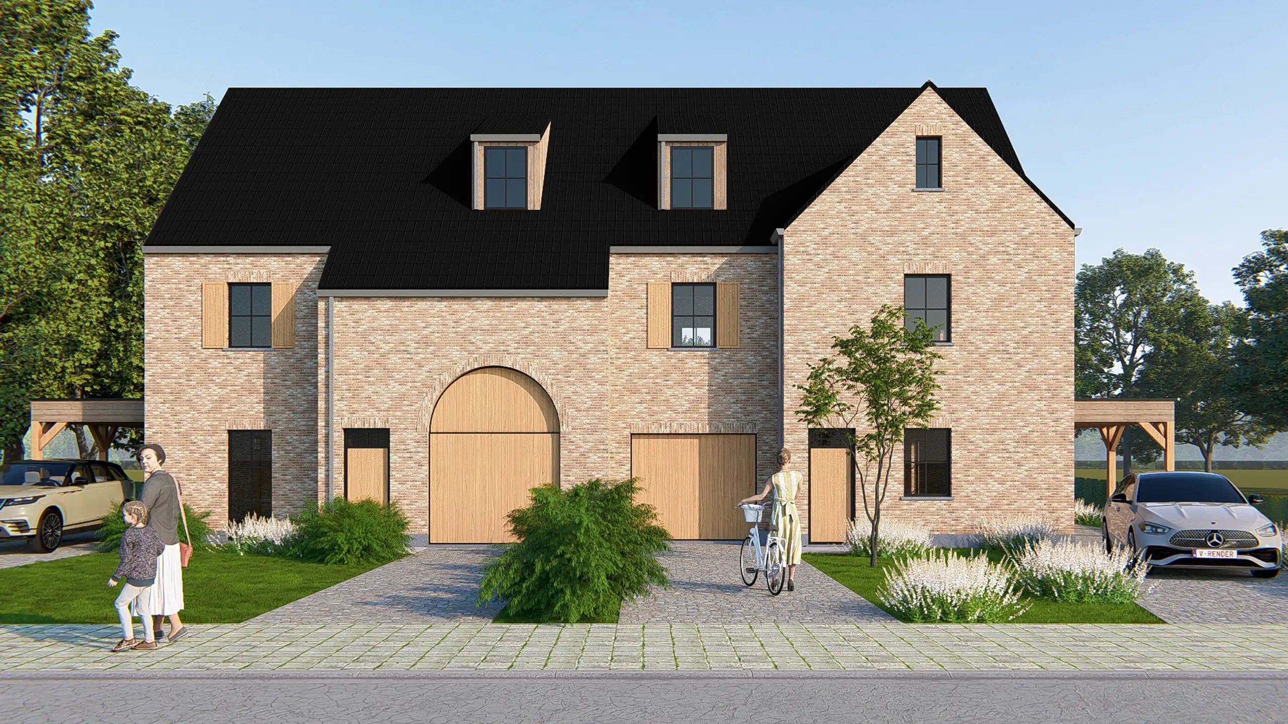 Duplex appartement met 2-slpks, inpandige garage en terras! foto 26