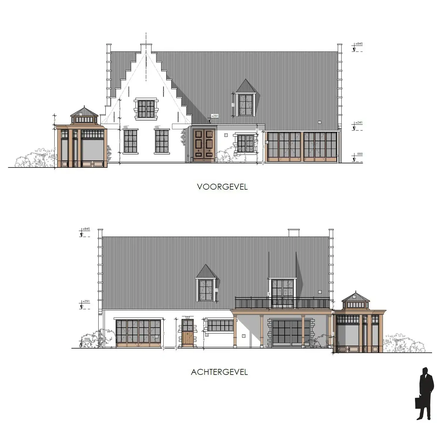 Villa op 3311 m², volledig naar eigen smaak af te werken foto 20