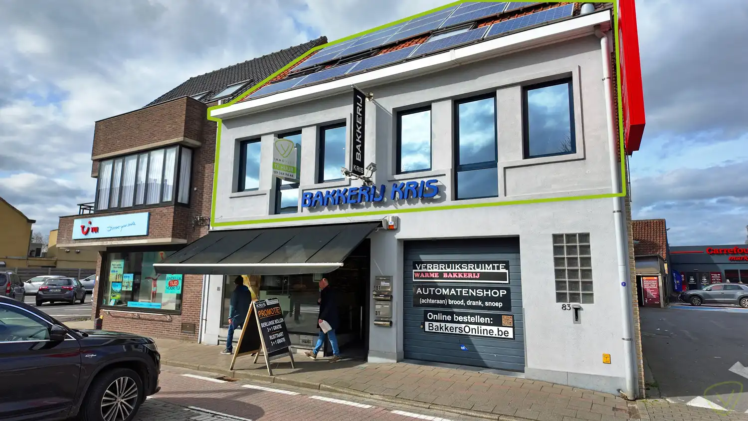 Gezellig duplex-appartement in het centrum van Waarschoot! foto {{pictureIndex}}