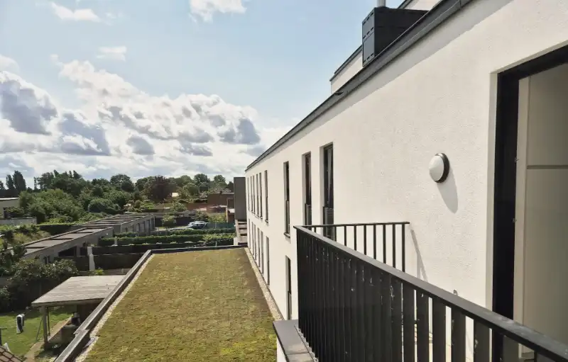 KORTEMARK: Appartement 2.01 met 2 slaapkamers en 3 zitterrassen gelegen op de tweede verdieping van Nieuwbouwresidentie Mila en Nora foto 10