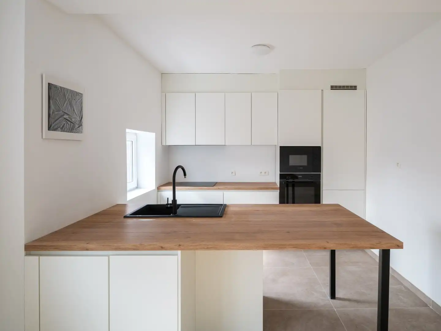 Gerenoveerd duplexappartement met twee slaapkamers in Gent foto 4