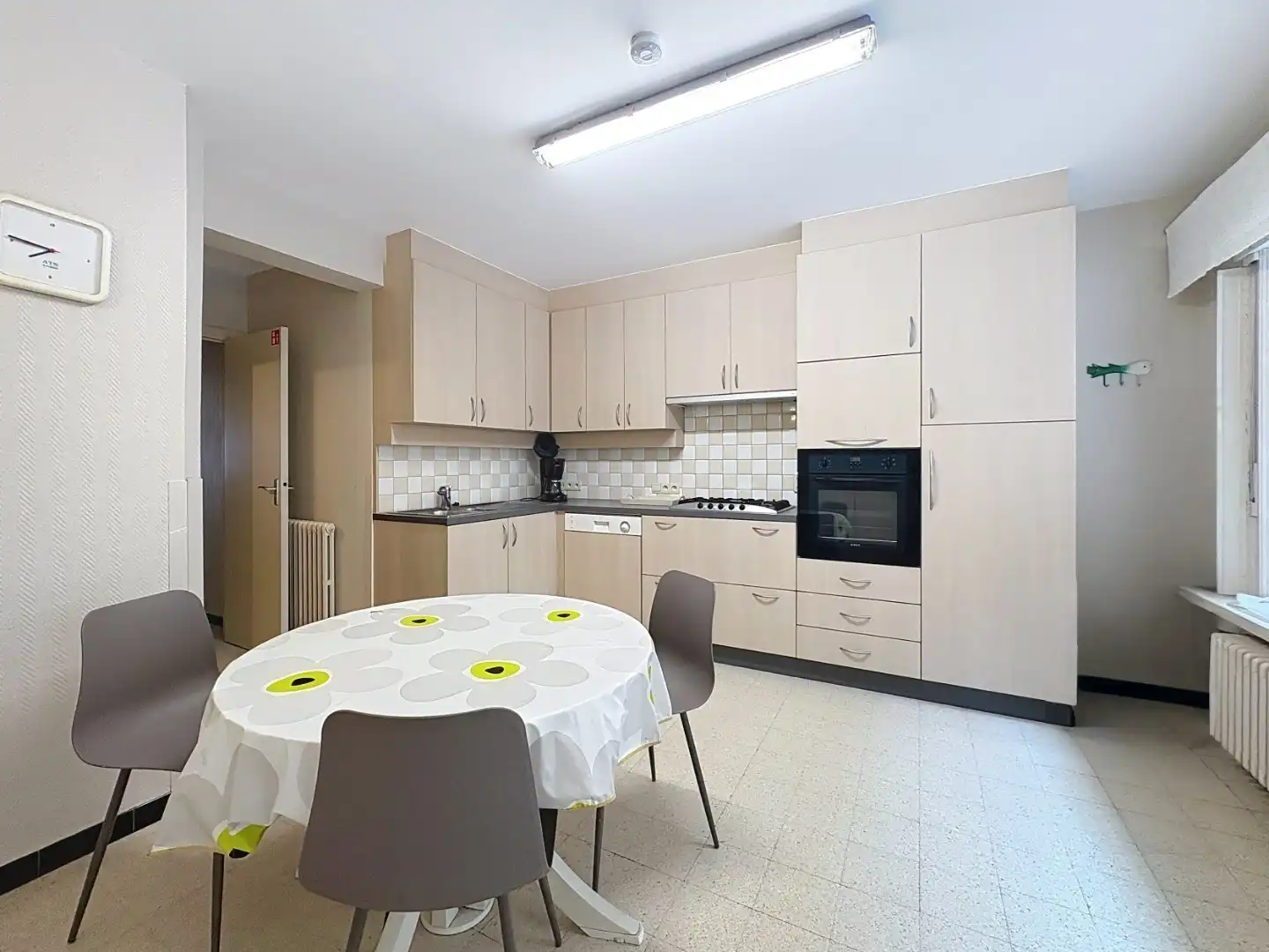 Ruim appartement met zijdelings zeezicht - garage mogelijk  foto 7