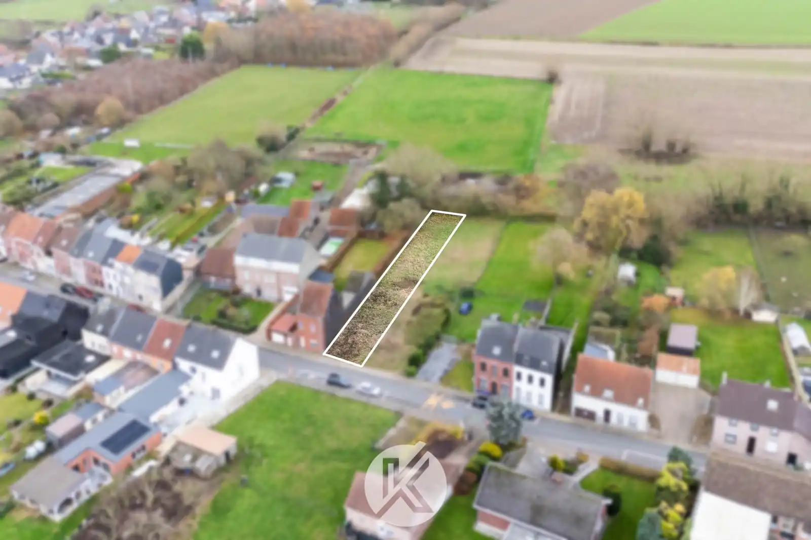 Gunstig gelegen bouwgrond voor gesloten bebouwing foto 5