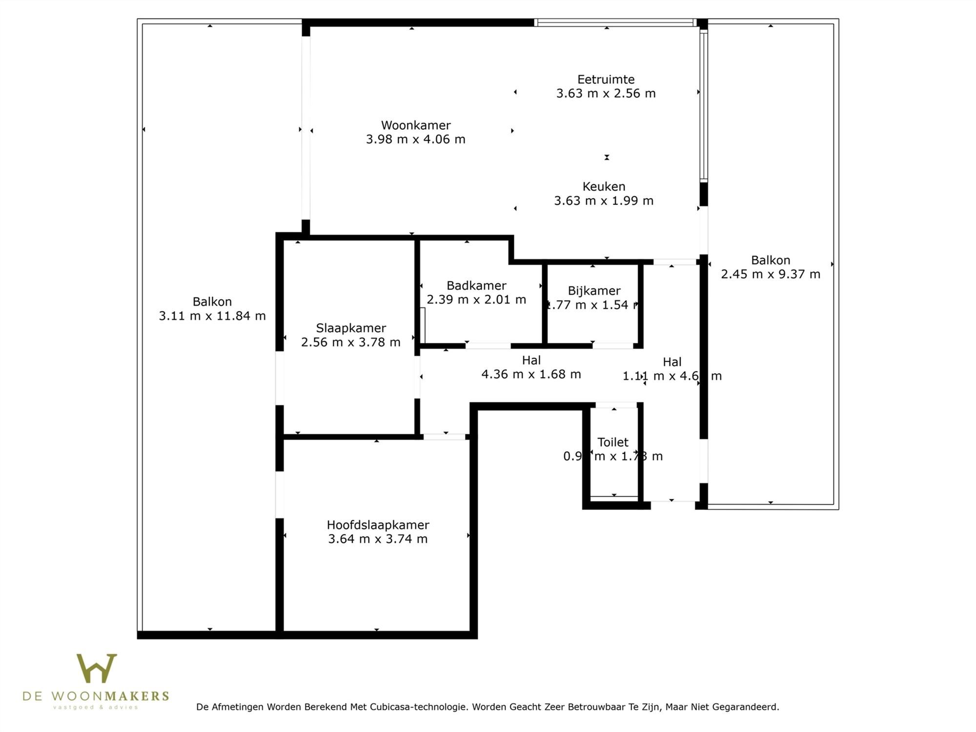 KNAP ERENGIEZUINIG APPARTEMENT MET TWEE TERRASSEN EN ONDERGRONDSE STAANPLAATS IN SINT-TRUIDEN  foto 31